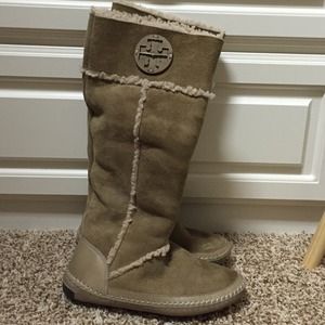 Tory Burch boots