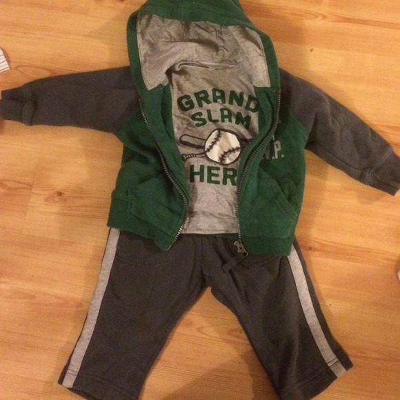 Adorable baby boy outfit