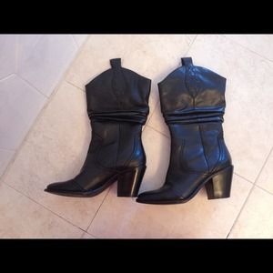 Western style boots. Yee haw!!!'