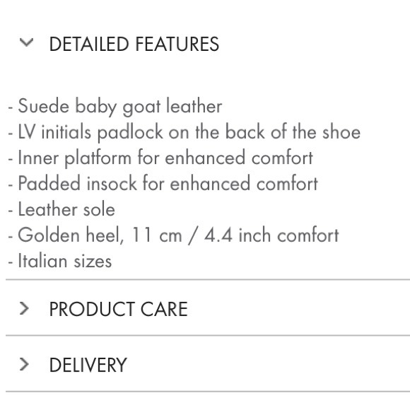 "Oh Really" Louis Vuitton Black Suede Pumps - Picture 2 of 2