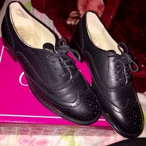 Wanted Black Oxfords