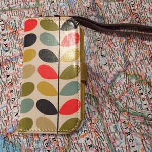 Iphone 5/5s wallet by Orla kiely
