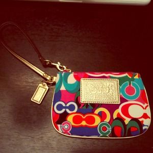 Coach Wristlet