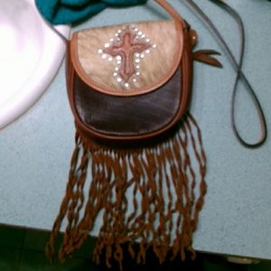 👜👜Montana silver smith leather cross purse👜👜