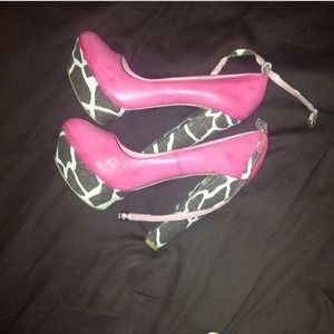 Pink heels!!!