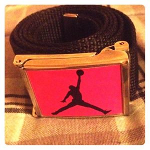 Pink Jordan belt🎀