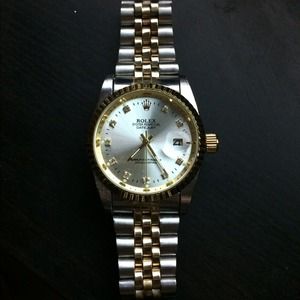 Inspired Rolex unisex watch