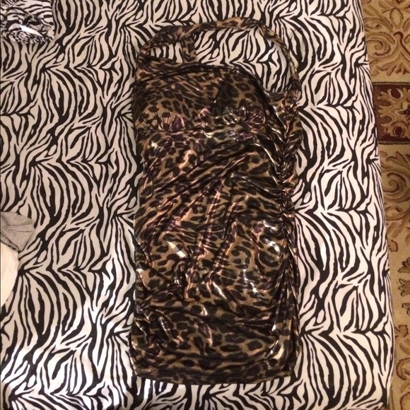 Leopard dress
