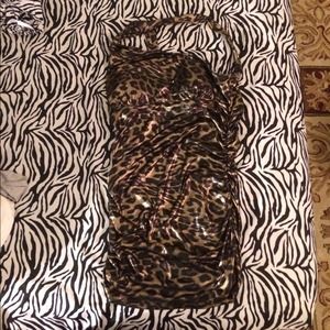Leopard dress