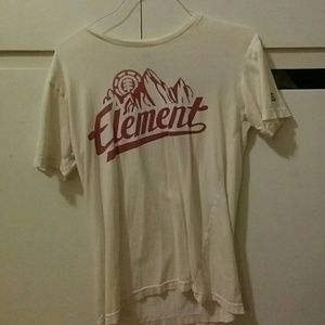 Element Red Mountains Shirt