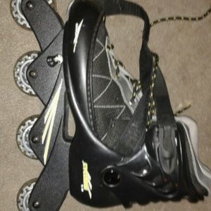 Inline rollerblades