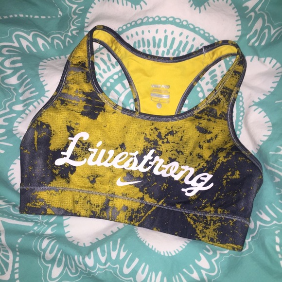 Nike Pro LiveStrong sports bra (small)