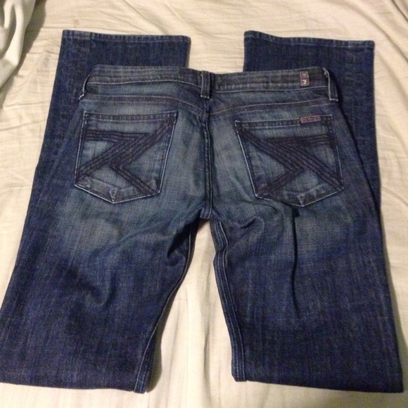 7 for all mankind Flynt jeans