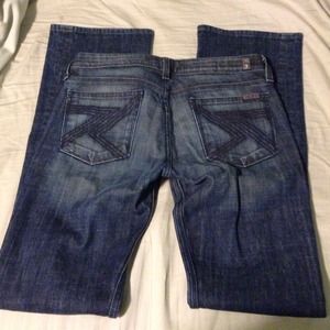 7 for all mankind Flynt jeans