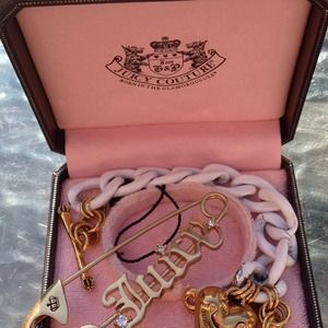 Juicy Couture Bracelet & Pin