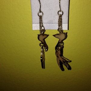 Dangly forever 21 earrings