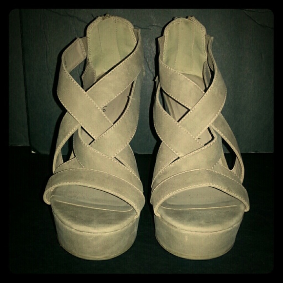 Tan Shoes