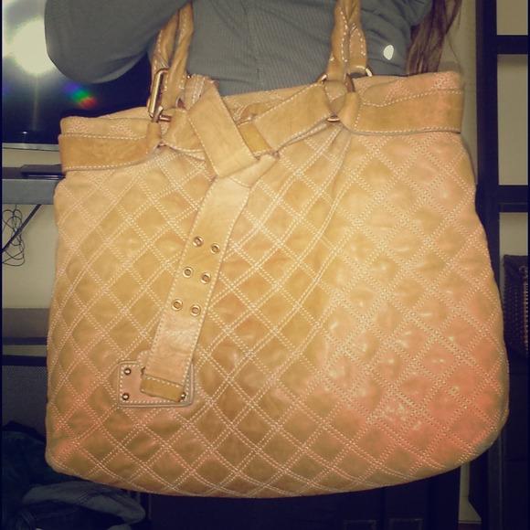 MARC Jacobs quilted Casey handbag tote