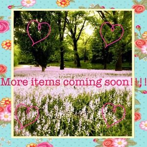 More items coming soon!!! ❤️