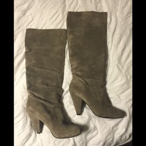 BCBGeneration swede grey boots