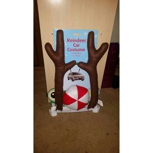 Reindeer car costume