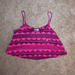 Nollie Tribal print tank top.