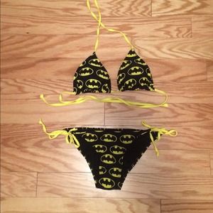 Hot Topic Batman bikini