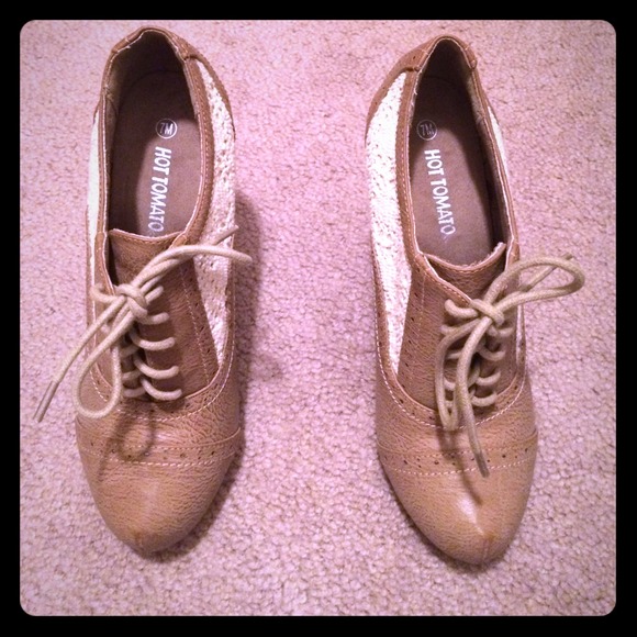 Hot Tomato cute heels!!! 😊