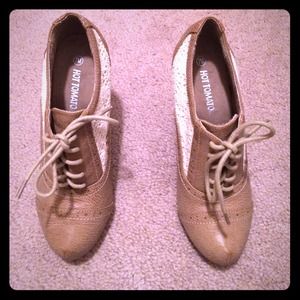 Hot Tomato cute heels!!! 😊