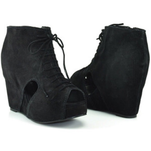 Jeffrey Campbell Mary-Roks Wedges