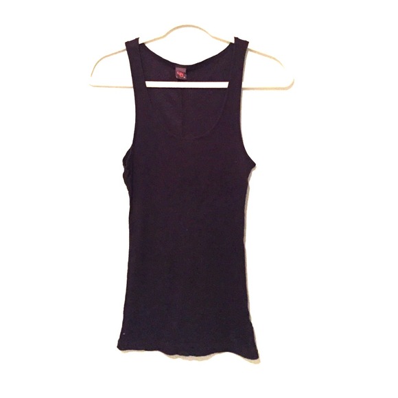 "TNA" tank top - M - black