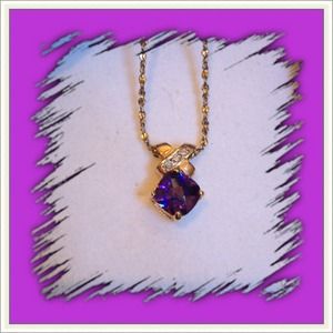 Amethyst Necklace