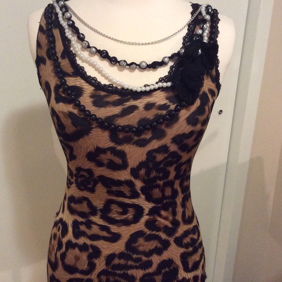 Animal print top blouse - Picture 2 of 3