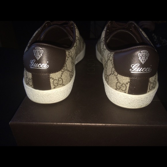 Gucci Shoes Worn Once Gucci Sneakers Brooklyn Lace Up 65