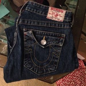 True religion jeans size 26