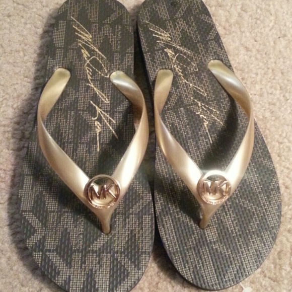 Authentic Michael Kors Flip Flops