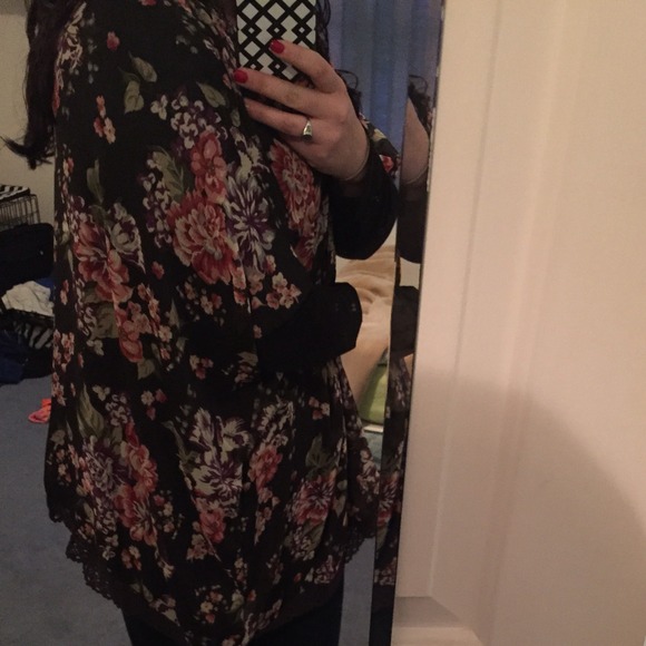 Flower cover up