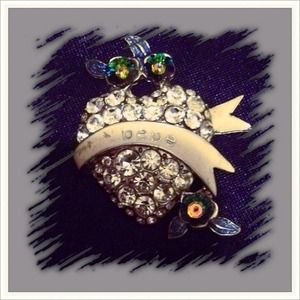 Bebe Charm Pendant 4 Necklace!