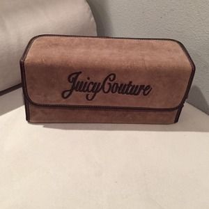 Juicy couture cosmetic/travel case