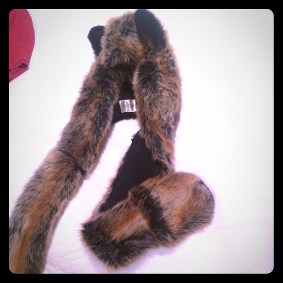 Spirit Hood Wild Fox one size