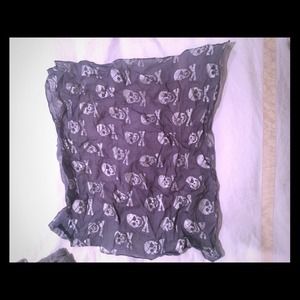 Soul cycle skull bandana