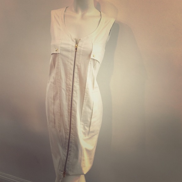 Women's white authentic Tory Burch Dress