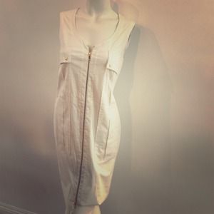 Women's white authentic Tory Burch Dress