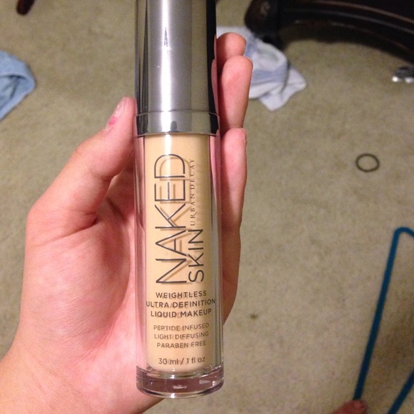 Authentic Naked urban decay liquid foundation