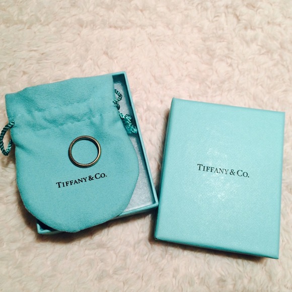 Tiffany & Co. Rare Turquoise Band Ring💍💙