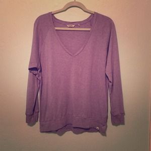"TNA" top - M - purple