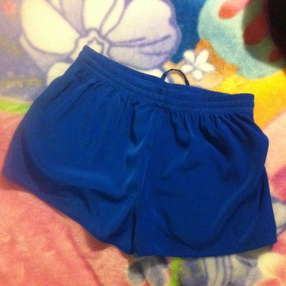 Royal Blue woven shorts - Picture 2 of 3