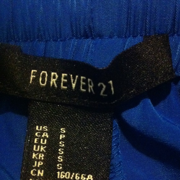 Royal Blue woven shorts - Picture 3 of 3