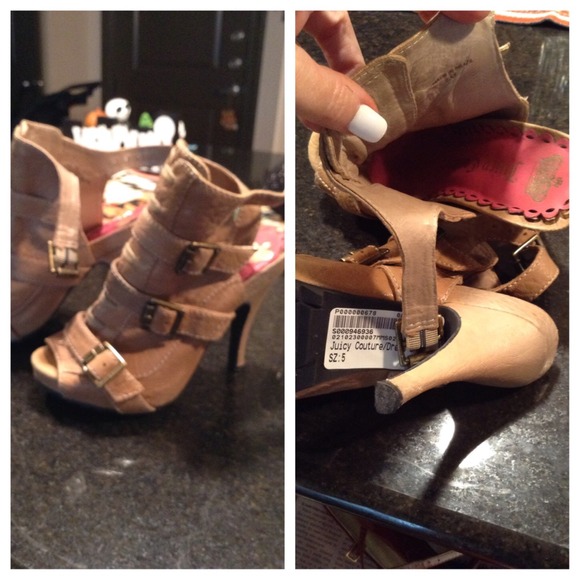 Juicy Couture Heels