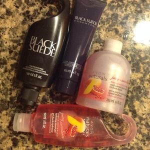 Avon bath products